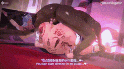 【MMD/绯村惠惠/纯啪/QOS】3月21日新作：星铁NTR 偶像知更鸟私人媚黑射影会-第8张图片-萌站
