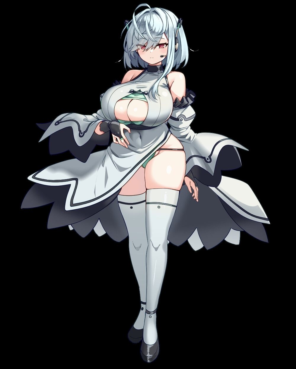 【DLsite/自汉化/女主人公/无逆转/胸部/奶子/色诱/强势女/乳交/无插入/无正戏/巨乳/爆乳】爆乳奴隶的革命传 * 爆乳奴○の革命譚 [にゅうステーション]-第10张图片-萌站