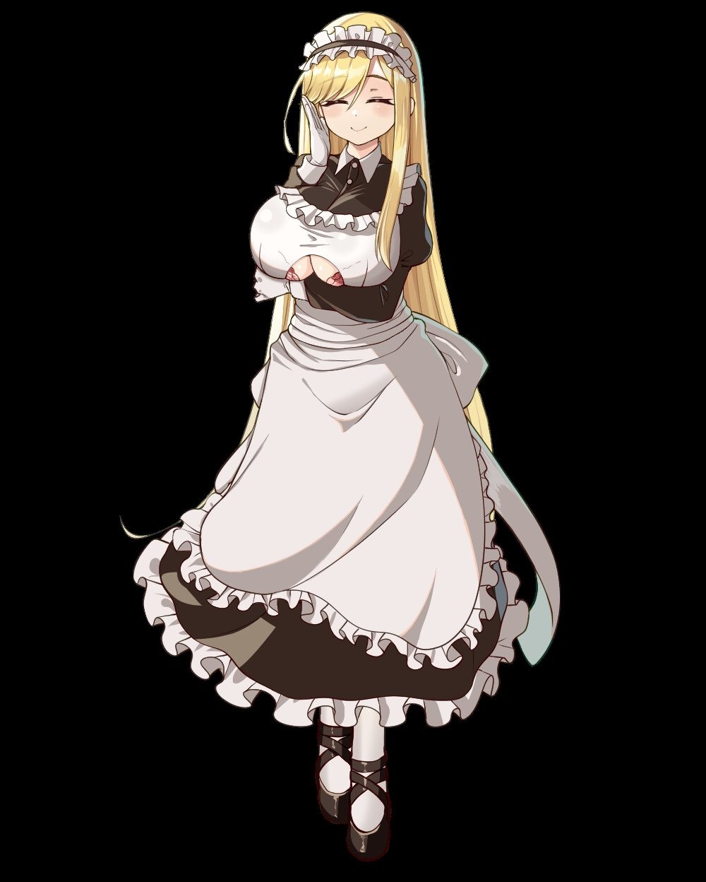 【DLsite/自汉化/女主人公/无逆转/胸部/奶子/色诱/强势女/乳交/无插入/无正戏/巨乳/爆乳】爆乳奴隶的革命传 * 爆乳奴○の革命譚 [にゅうステーション]-第8张图片-萌站
