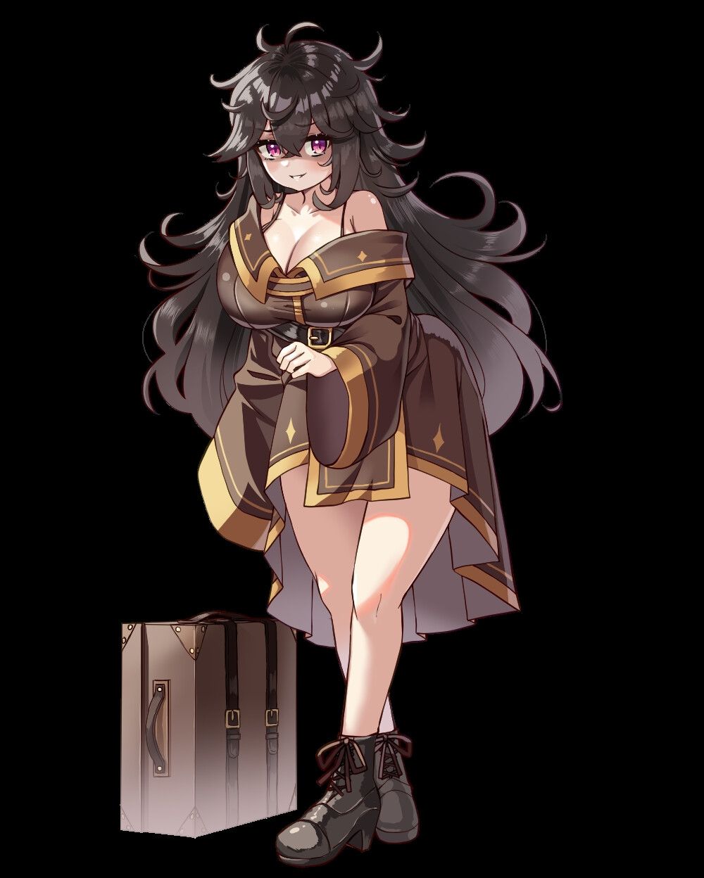 【DLsite/自汉化/女主人公/无逆转/胸部/奶子/色诱/强势女/乳交/无插入/无正戏/巨乳/爆乳】爆乳奴隶的革命传 * 爆乳奴○の革命譚 [にゅうステーション]-第9张图片-萌站