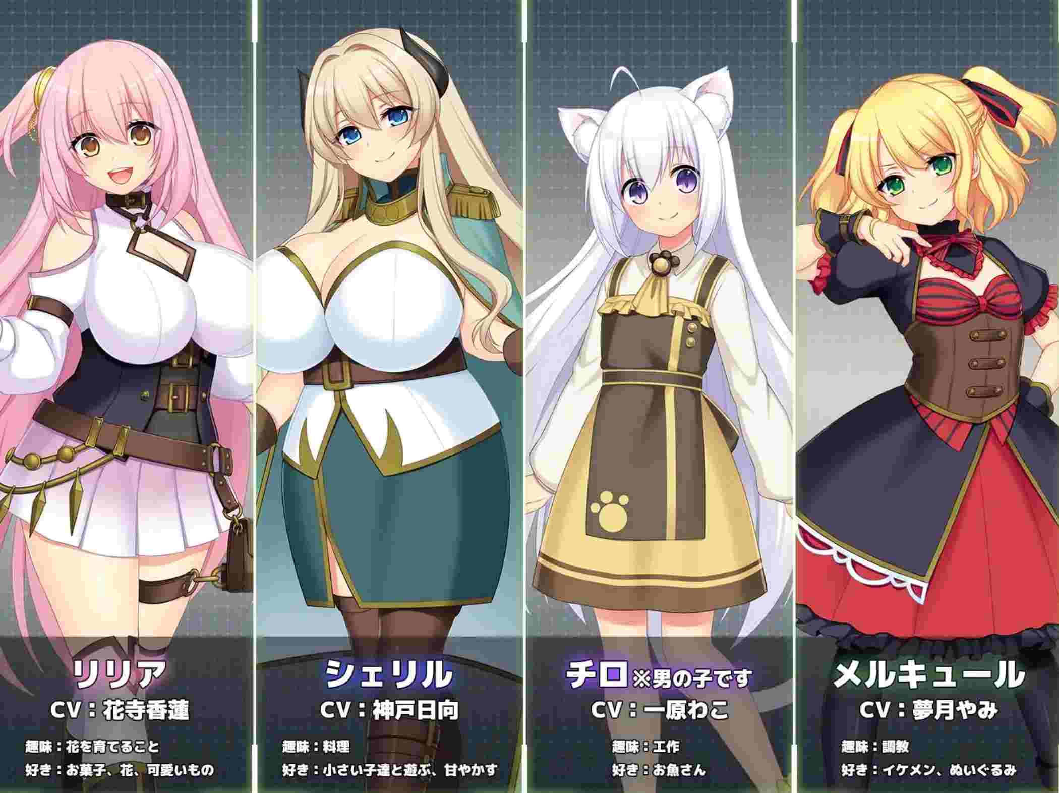 【大作RPG/中文/步兵】[红樱桃社] 乱欲牢城~监狱都市的花之少女~v1.01 STEAM官方中文步兵版【4.9G/新作/全CV】-第4张图片-萌站
