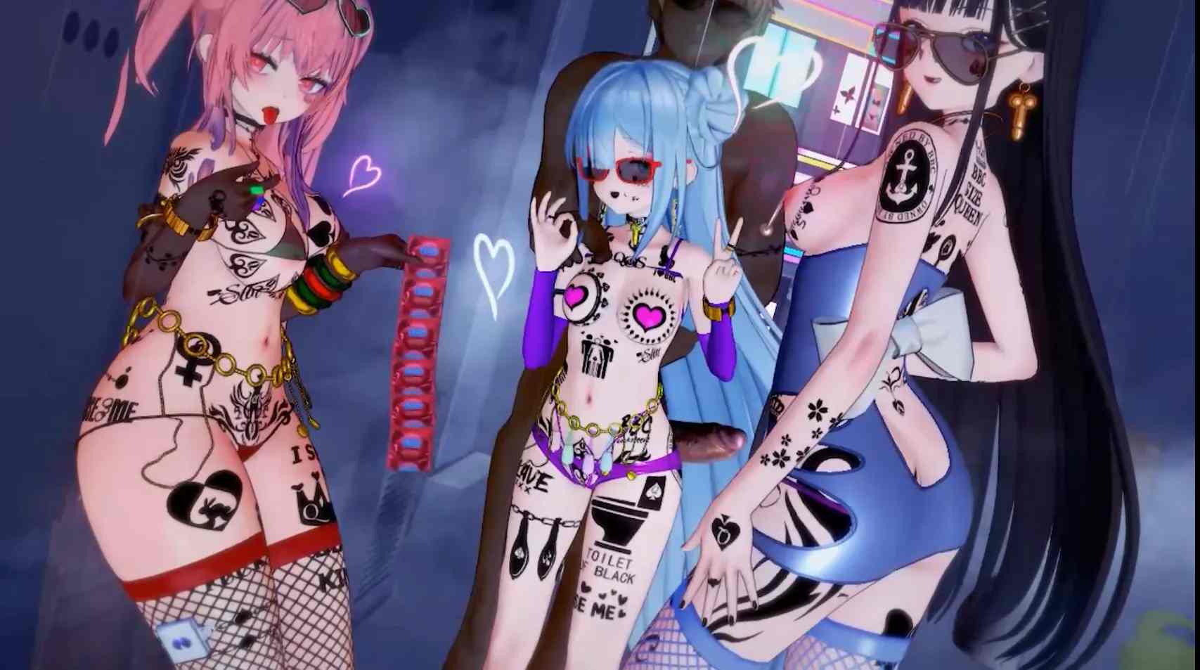 【MMD中文合集】 后宫为何熄火发黑—应瑞肇和的恶虐调教记录 上+下 中字步兵版【1G全CV】-第6张图片-萌站