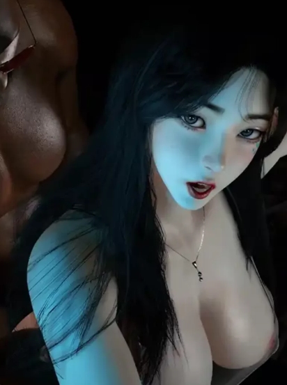 【3D/动态/VAM】淫荡爆乳痴女街头露出自慰被黑人撞见后侵犯中出 竟是阴谋 [2+850m][百度盘] -第2张图片-萌站