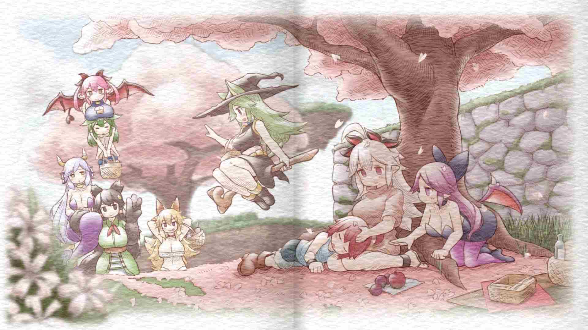 [爆款魔物娘动态神作][正太][后宫]魅魔之恋 v1.09 Steam官方中文版[全CV1.6G度盘]-第4张图片-萌站