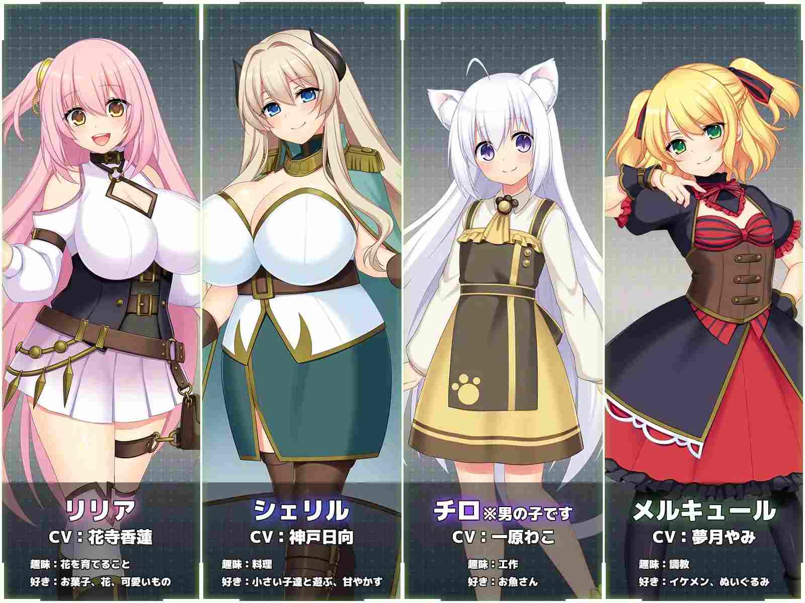 新作 [大作RPG/官中/动态] 乱欲牢城~监狱都市的花之少女~ v1.01 官中步兵版-第3张图片-萌站