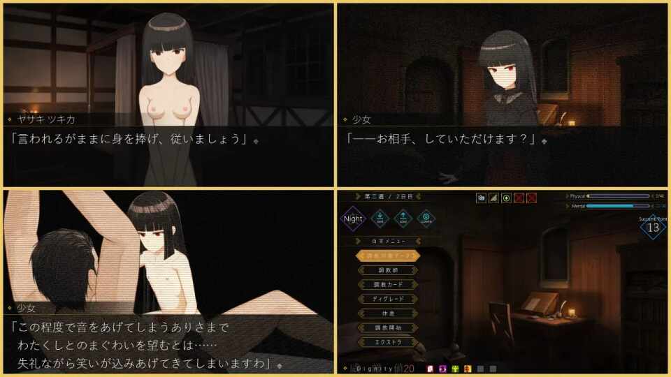 [SLG/AI汉化] DEGRADE -奴隶少女- DEGRADE -隷属少女- [694m]-第3张图片-萌站