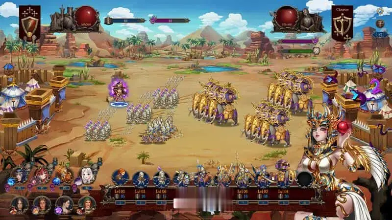 [SLG官中] 爱与战争：机会英雄2 Hero by Chance II V2.2 官方中文步兵版 [5.5G]-第4张图片-萌站