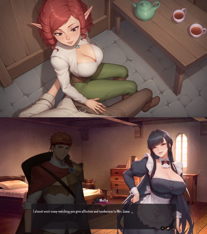【PC/新作/SLG/肉鸽/后宫/无码/动态】阿奎隆的性探索【共2.9GB】【官方中文】 【2025年03月21日发售】-第4张图片-萌站