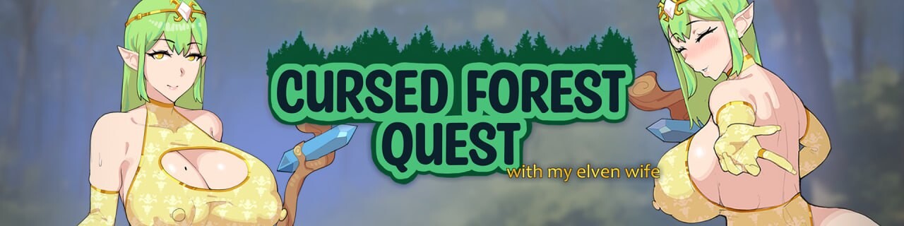 [精灵][调教][堕落] Cursed Forest Quest v0.2.4 [WinAndroid][600M][BD]-第5张图片-萌站