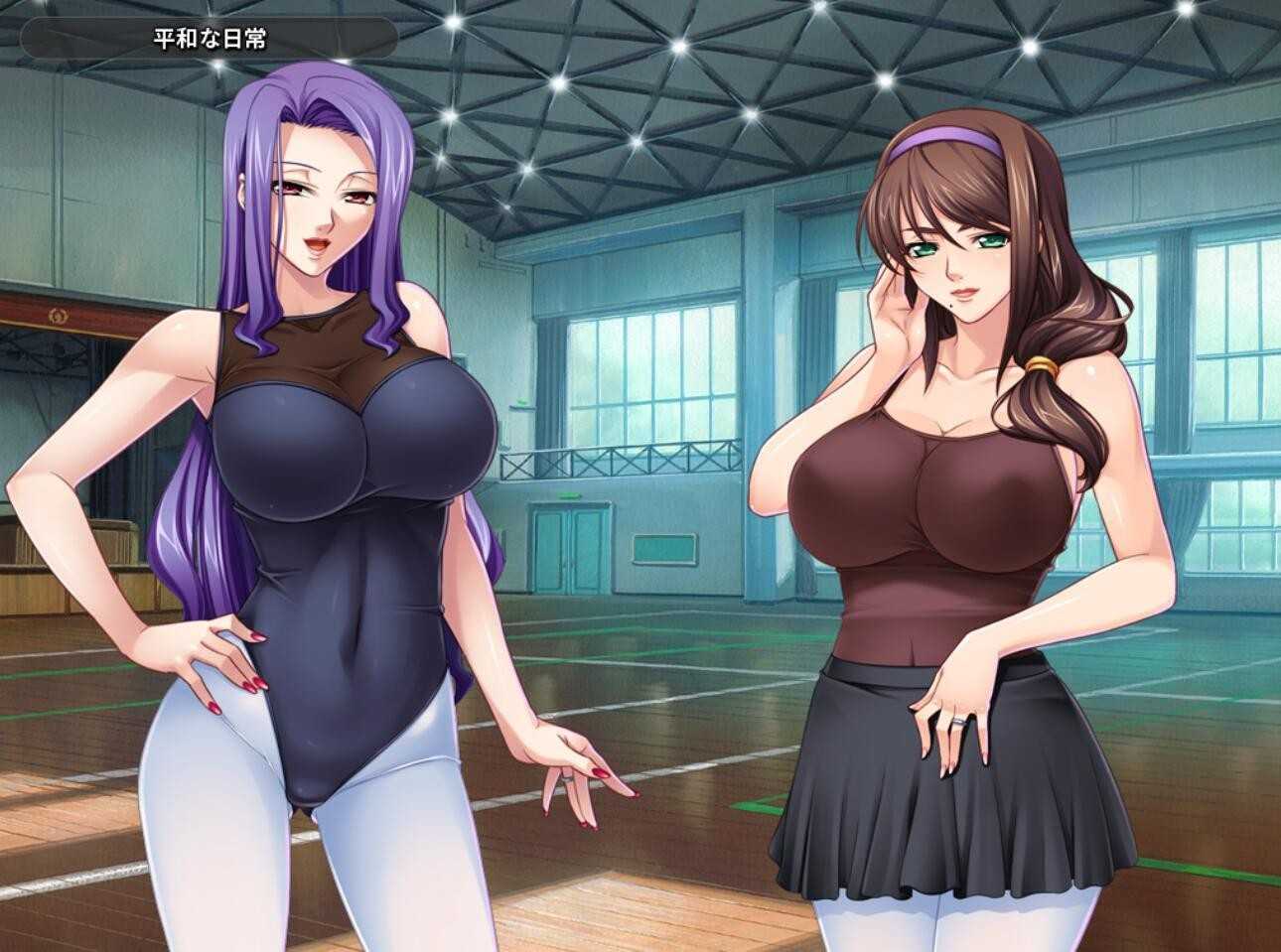 [熟女后宫][人妻][调教][汉化] 堕落人妻新版堕ちる人妻～Animation PC [2.3G百度]