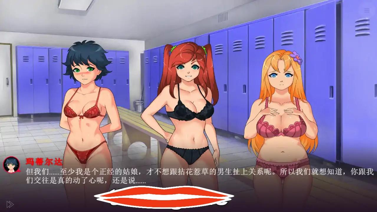 [中文动态2DADV] 甜蜜水果蛋糕：绅士俱乐部！Sweet F. Cake 官方中文步兵版+社保DLC 电脑2.2G￼￼