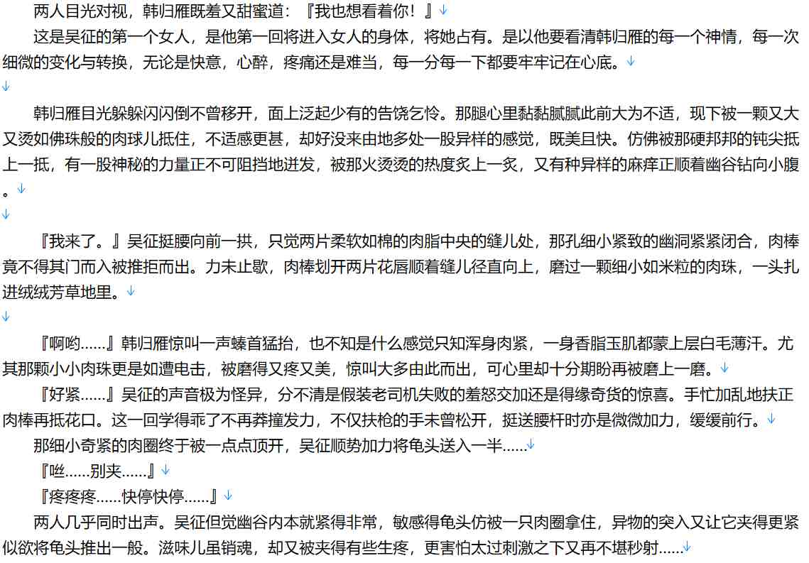 【小说/连载/历史】江山云罗1-14.2【7.3MB/TXT】【肉文/高H】