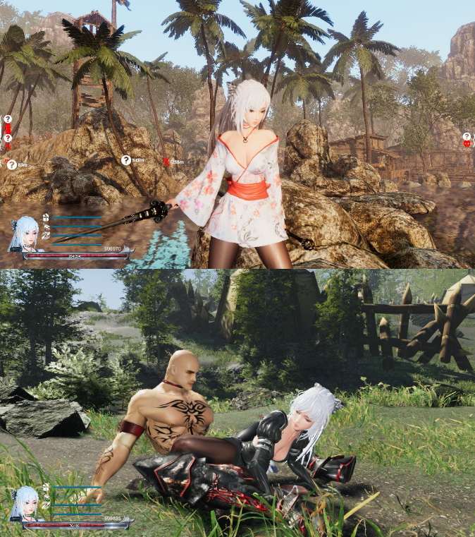 【大作ACT中文全DLC】百鬼夜行-剑姬无双 SWORD X HIME V1.12 官方中文带全DLC版【13G】-第2张图片-萌站
