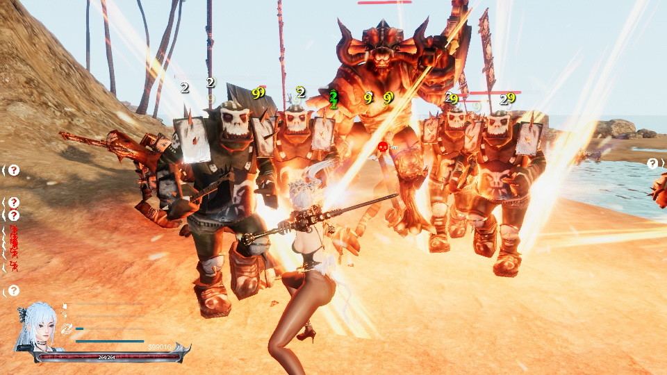 【大作ACT中文全DLC】百鬼夜行-剑姬无双 SWORD X HIME V1.12 官方中文带全DLC版【13G】-第3张图片-萌站