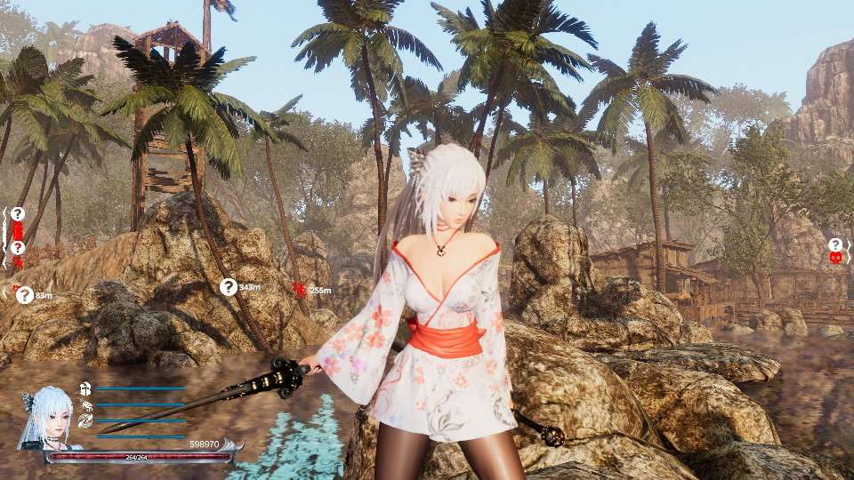 【大作ACT中文全DLC】百鬼夜行-剑姬无双 SWORD X HIME V1.12 官方中文带全DLC版【13G】-第6张图片-萌站