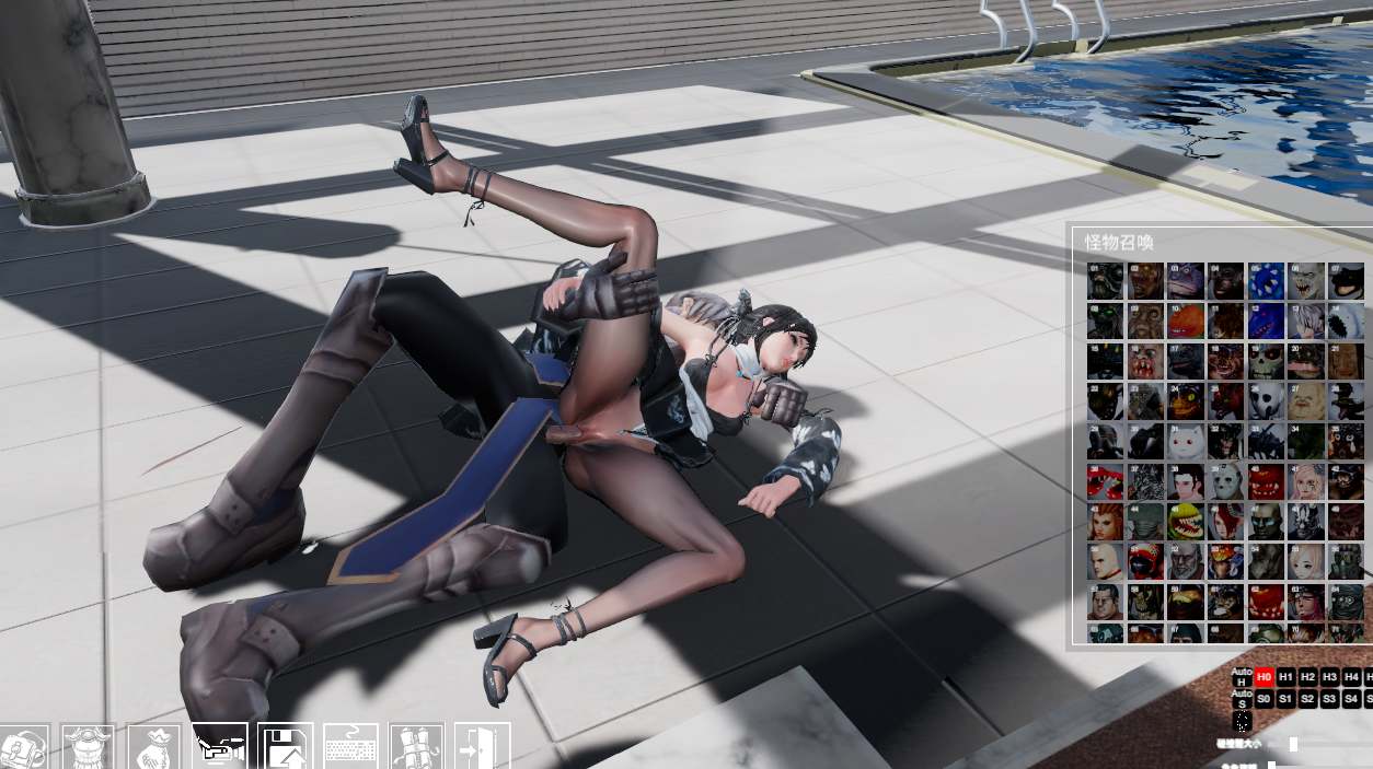 【大作ACT中文全DLC】百鬼夜行-剑姬无双 SWORD X HIME V1.12 官方中文带全DLC版【13G】-第13张图片-萌站