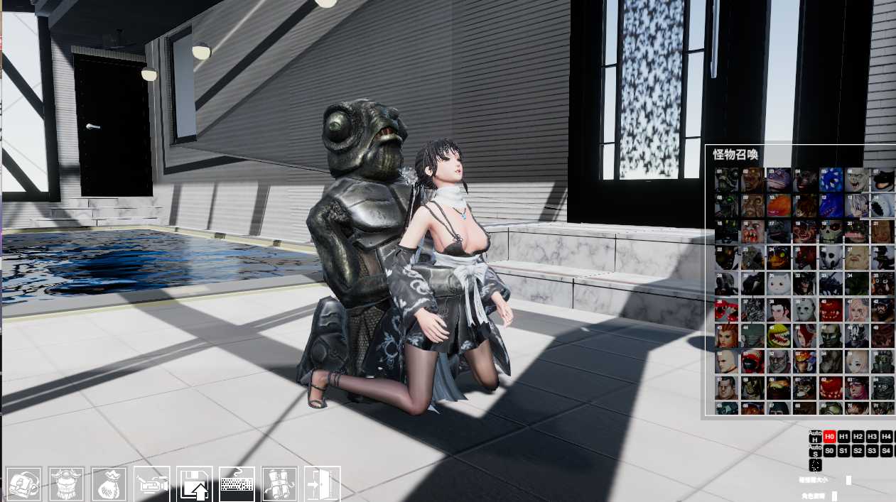 【大作ACT中文全DLC】百鬼夜行-剑姬无双 SWORD X HIME V1.12 官方中文带全DLC版【13G】-第15张图片-萌站