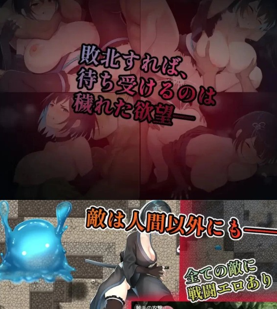  [日式RPG/战斗H/新作/PC] 藩守的刀华 藩守の刀華 AI汉化版 [1+700M][百度盘]-第2张图片-萌站