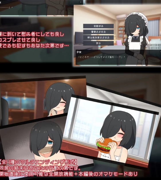  [互动SLG/日常生活/新作] 失忆少女 Little sister PC+安卓 AI汉化版 [1+400M][百度盘] -第2张图片-萌站