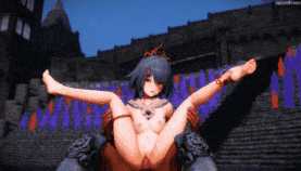 【萝莉 舔穴 骑乘 后入 爆操 爆射 喷潮 中出】新作-【SEX】雲璃 云璃 Yunli Arena Defeat Public Sex-第3张图片-萌站