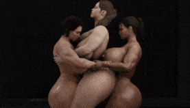 【巨乳 扶她 口交 骑乘 后入 前后夹击 爆操】新作-[Xeries3D] RsE8-第4张图片-萌站