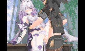 【2K/无修/无水印】【巨乳 白丝 骑乘 乳摇 爆操 爆射 中出】新作-Yuluer-キャストリス遐蝶-第10张图片-萌站