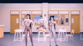 【巨乳 黑丝 白丝 JK 骑乘 乳摇 舞啪 爆操 中出】新作-TWICE - What is love 3美 教室舞啪 固定视角 VAM-第5张图片-萌站 【巨乳 黑丝 白丝 JK 骑乘 乳摇 舞啪 爆操 中出】新作-TWICE - What is love 3美 教室舞啪 固定视角 VAM-第5张图片-萌站