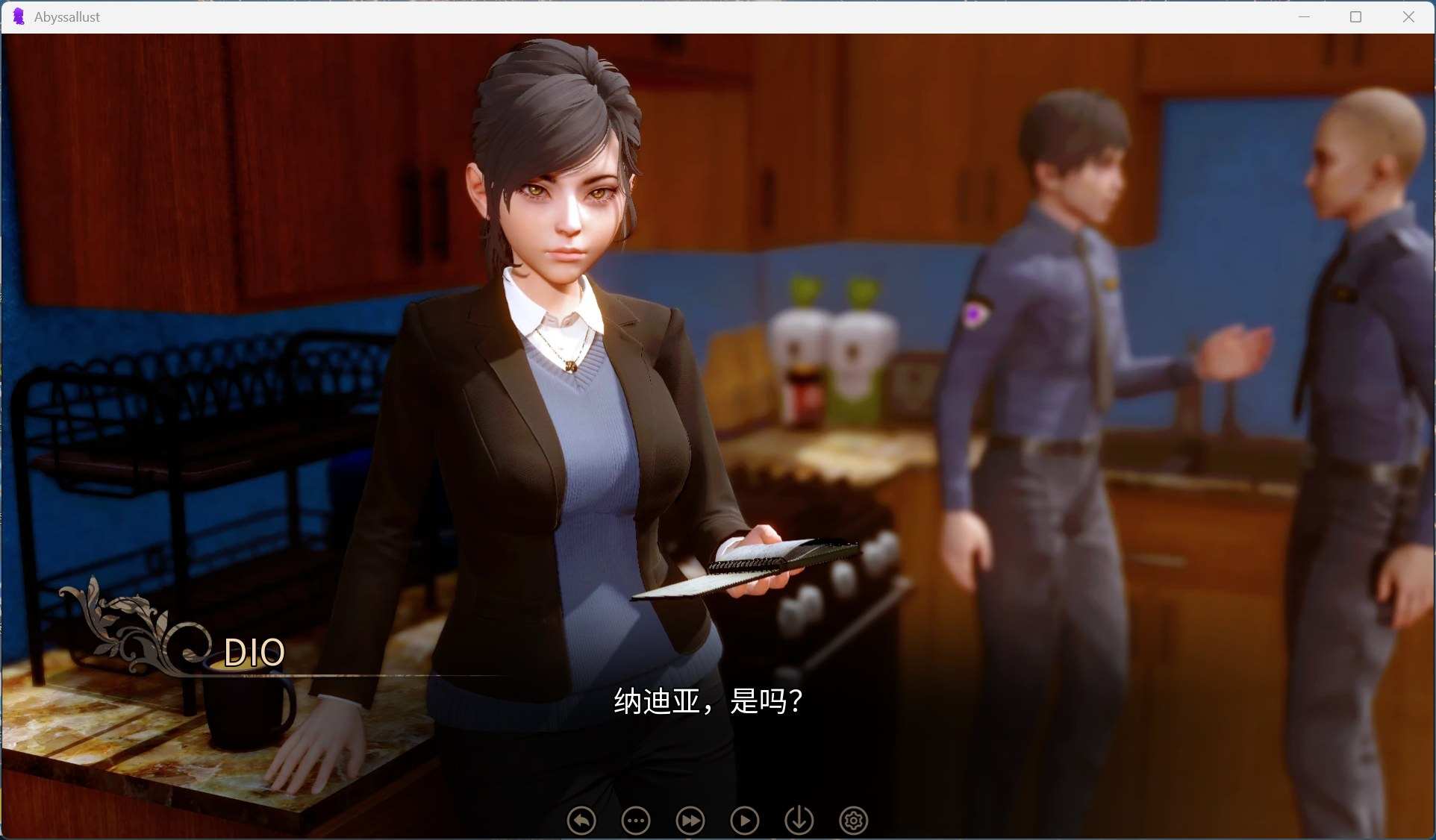 【亚洲风SLG/中文/动态】深渊欲望 Abyssal Lust V0.1 官方中文步兵版【新作/8G】-第6张图片-萌站