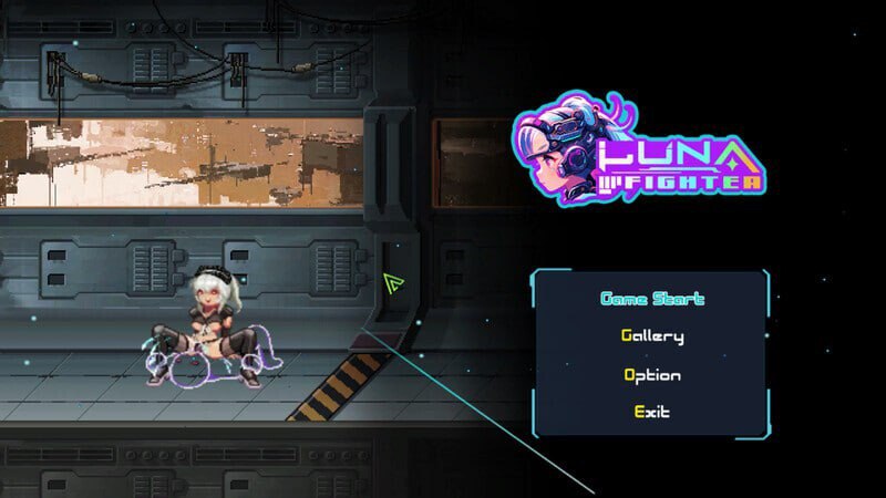 PC/ACT/游戏Title：LUNA FIGHTER