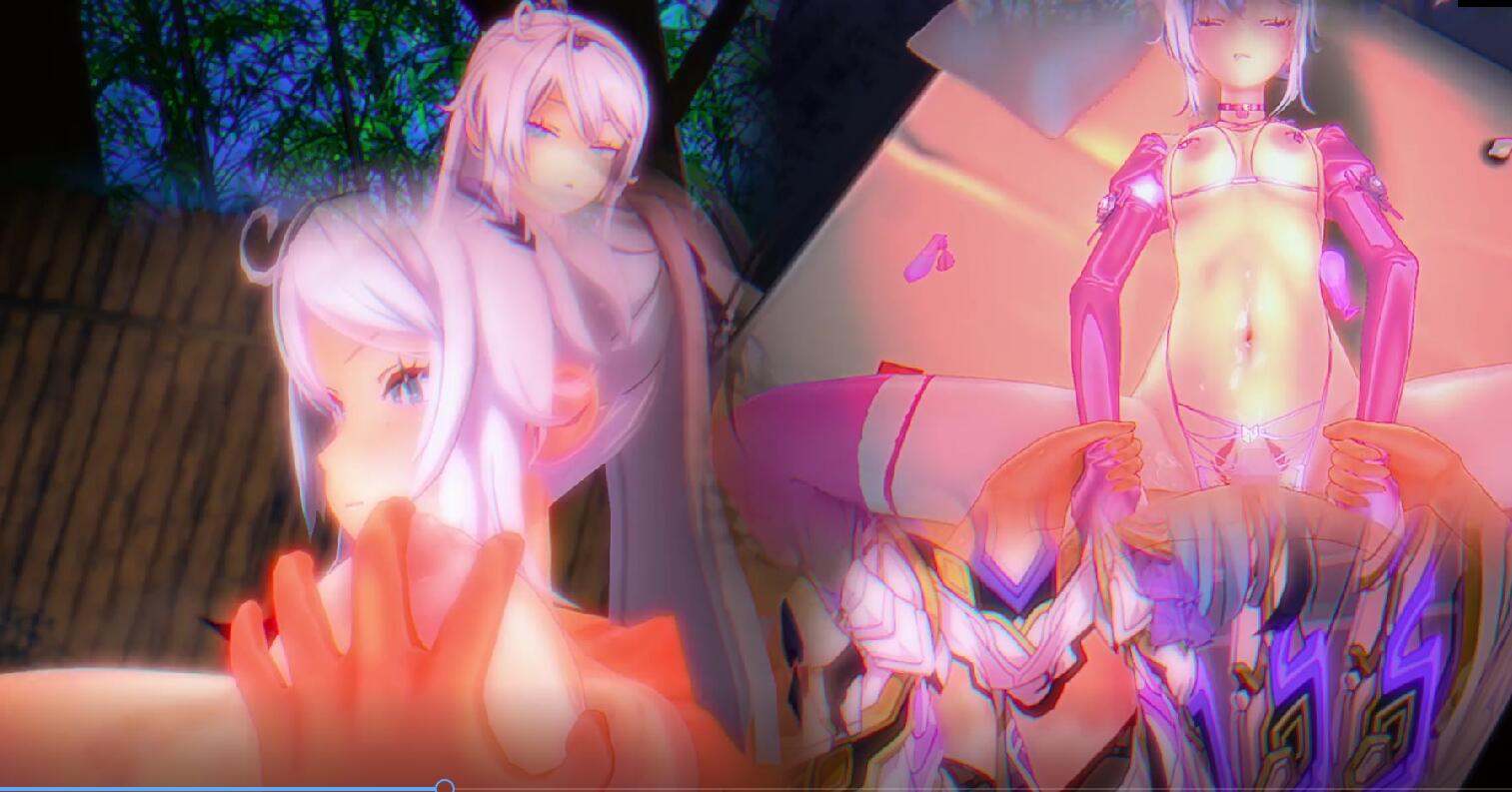 Iwara -  「强大女人的失败故事」黄泉、花火、卡芙卡 (崩坏：星穹铁道) -第4张图片-萌站