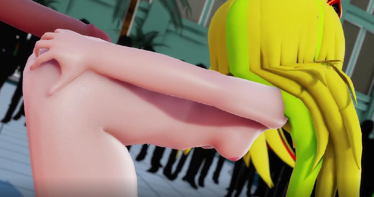 Iwara - [ﾛﾘ] Saki I'm ill SEX! (Remake) [4Kdl] 
