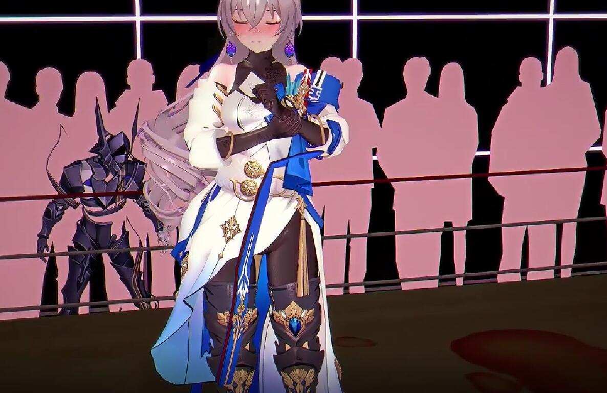 Iwara - 【崩铁】布洛妮娅的擂台格斗- HSR Bronya-第2张图片-萌站