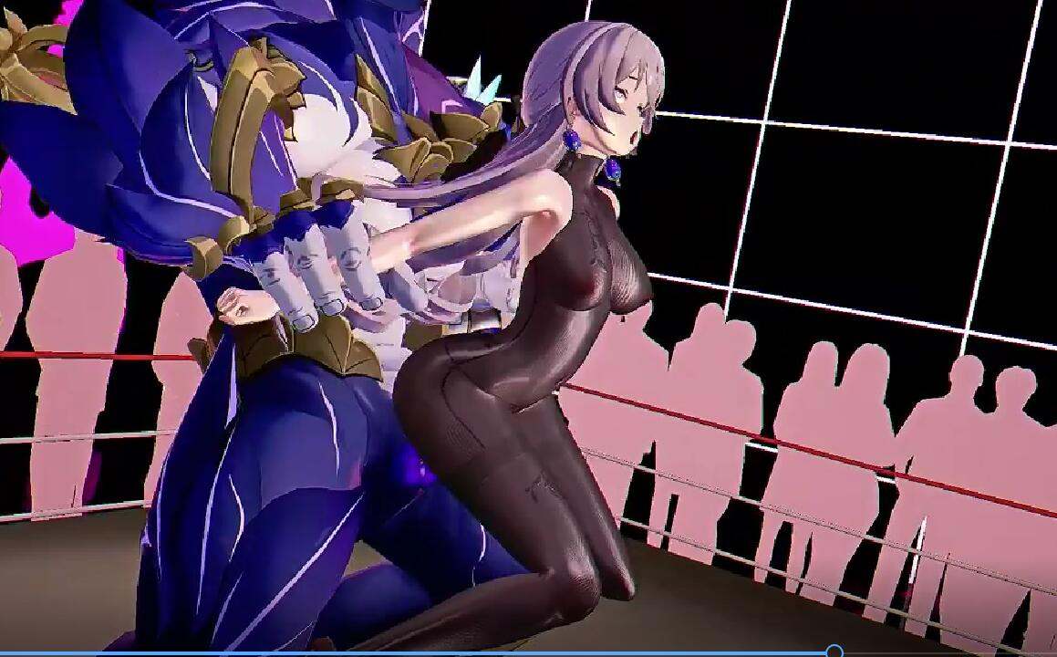 Iwara - 【崩铁】布洛妮娅的擂台格斗- HSR Bronya-第4张图片-萌站