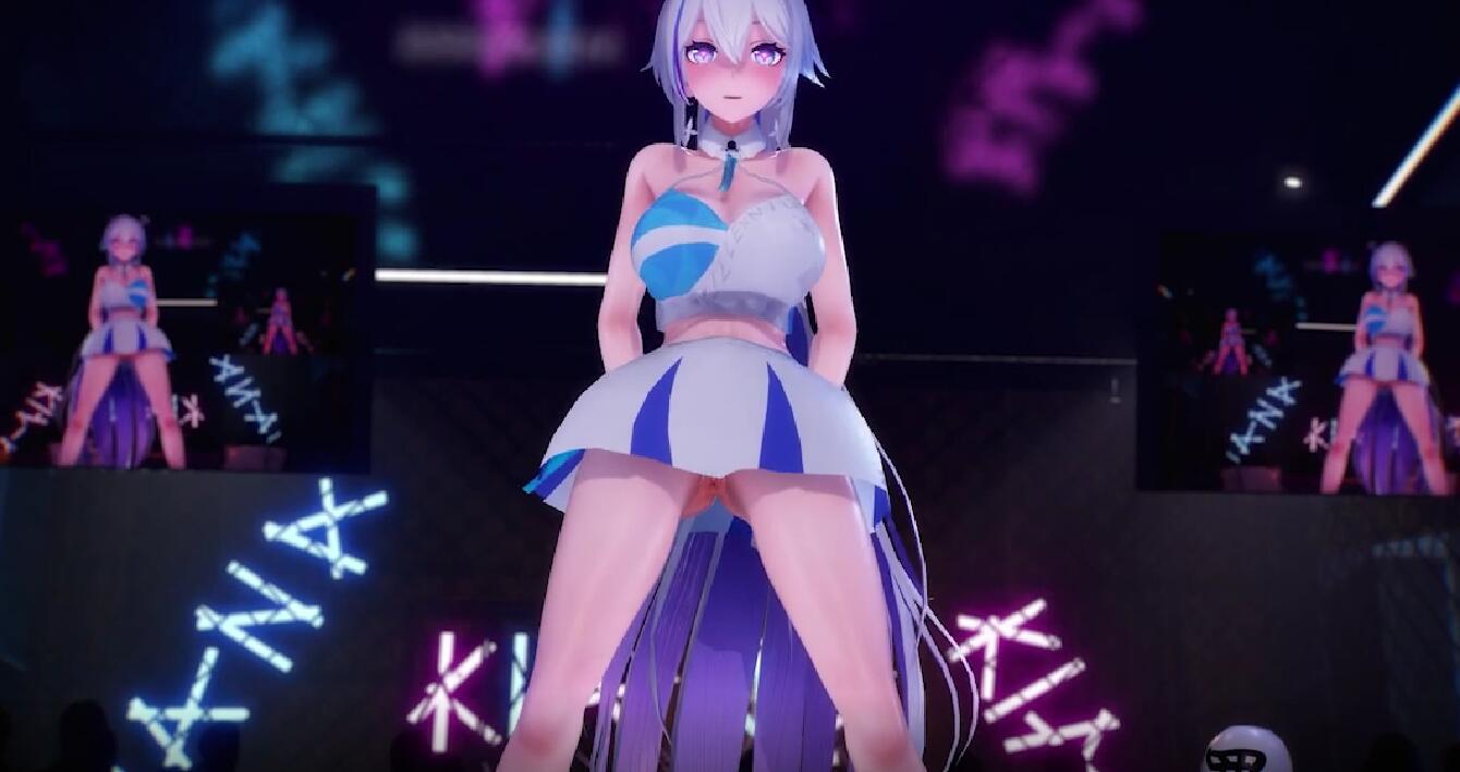 Iwara - Kiana - Party Train Segs -第4张图片-萌站