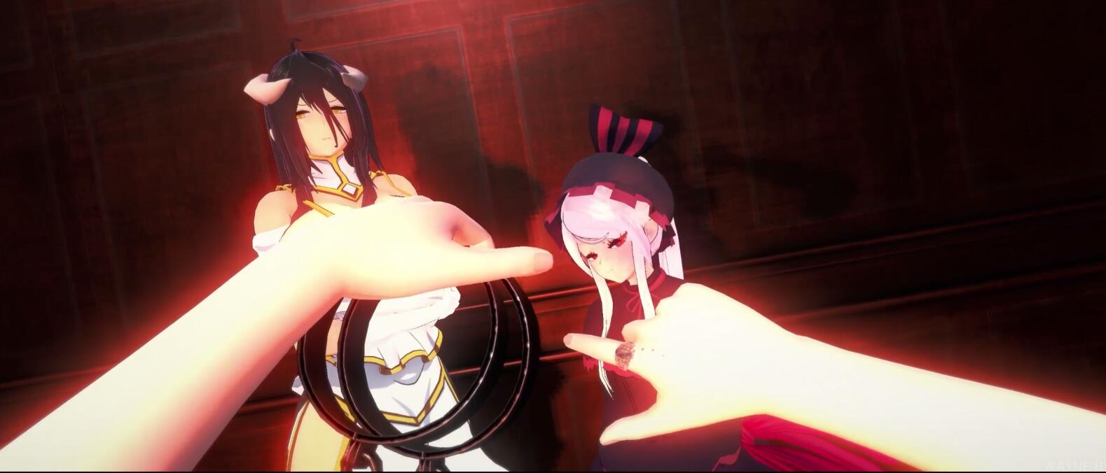 Iwara - Lust Control x Overlord-第4张图片-萌站