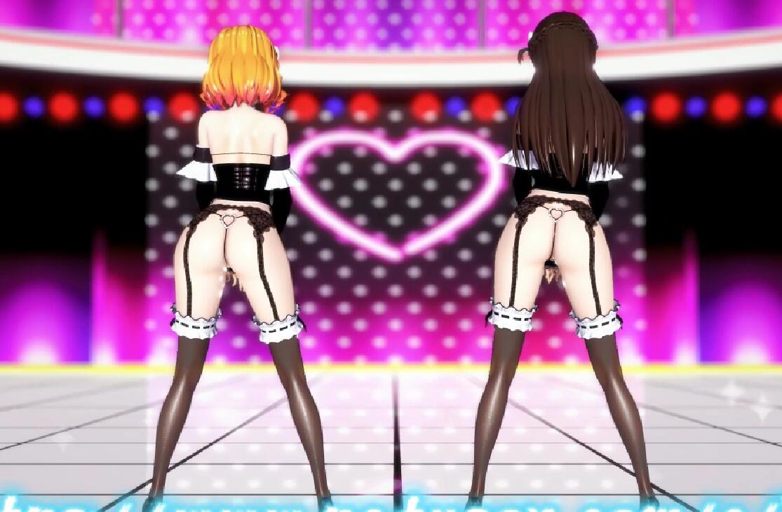 Iwara - 水原千鶴x七海麻美 - Lip&Hip【彼女、お借りします】SEX版-第4张图片-萌站