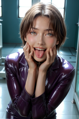 女教師紫花子-人格崩壞強制改造