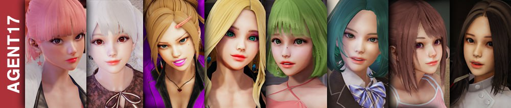[SLG/PC/APK] 官方中文【简+繁】  特工17 Agent17 V0.25.3