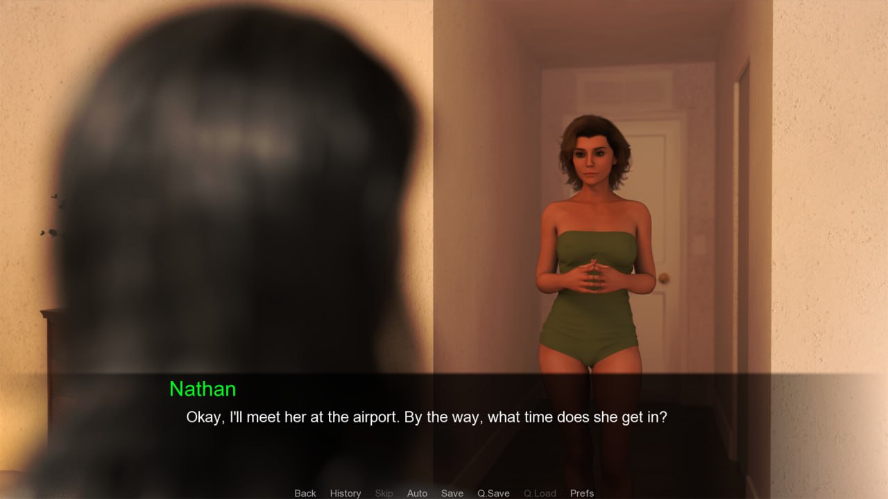 [SLG/PC] STEAM官方中文  乱伦故事：母亲与姨母    Incest Story: Mother and Aunt-第6张图片-萌站