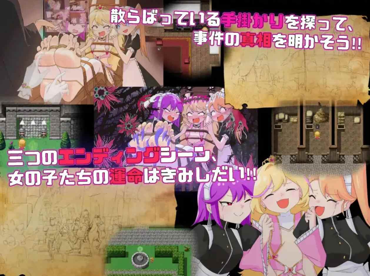 【探索/RPG/汉化/动态/PC/安卓】公主艾琳与催眠星眠村 王女エリンと洗脳の星眠村 Mtool汉化【1.91G】【序号266】-第3张图片-萌站