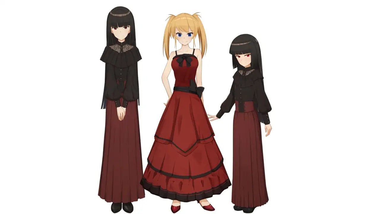 PC/RPG/#DEGRADE -隶属少女- #DEGRADE -隷属少女- v1.0.1 汉化版【2025年03月09日 更新】