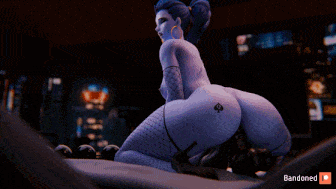 【3D动画】Bandoned -新作+合集大整合：艾什+黑百合+D.Va+天使+2B+春丽 媚黑母狗激情爆肏-第2张图片-萌站