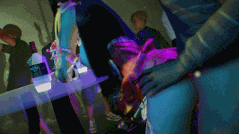 [3D动画/NTR/VAM] 牛头人爱好者：女帝-酒吧NTR 性感御姐在男友面前被侵犯中出-第3张图片-萌站
