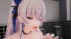 【MMD/qqmsnfx1/纯啪】3月23日新作：虚拟主播 厕所RBQ东雪莲+援交/催眠小肉包-第9张图片-萌站