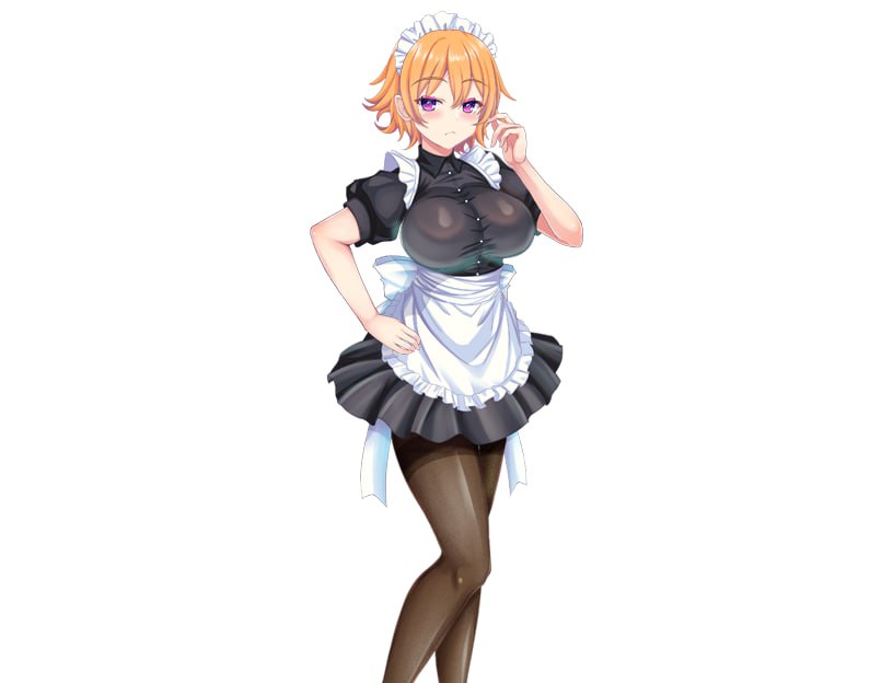 🤒 色情女仆服的奥利维亚 着エロメイド オリビア  🤒   