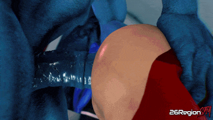 [26RegionSFM]3D异形兽交A GREAT GIFT FOR SAMUS