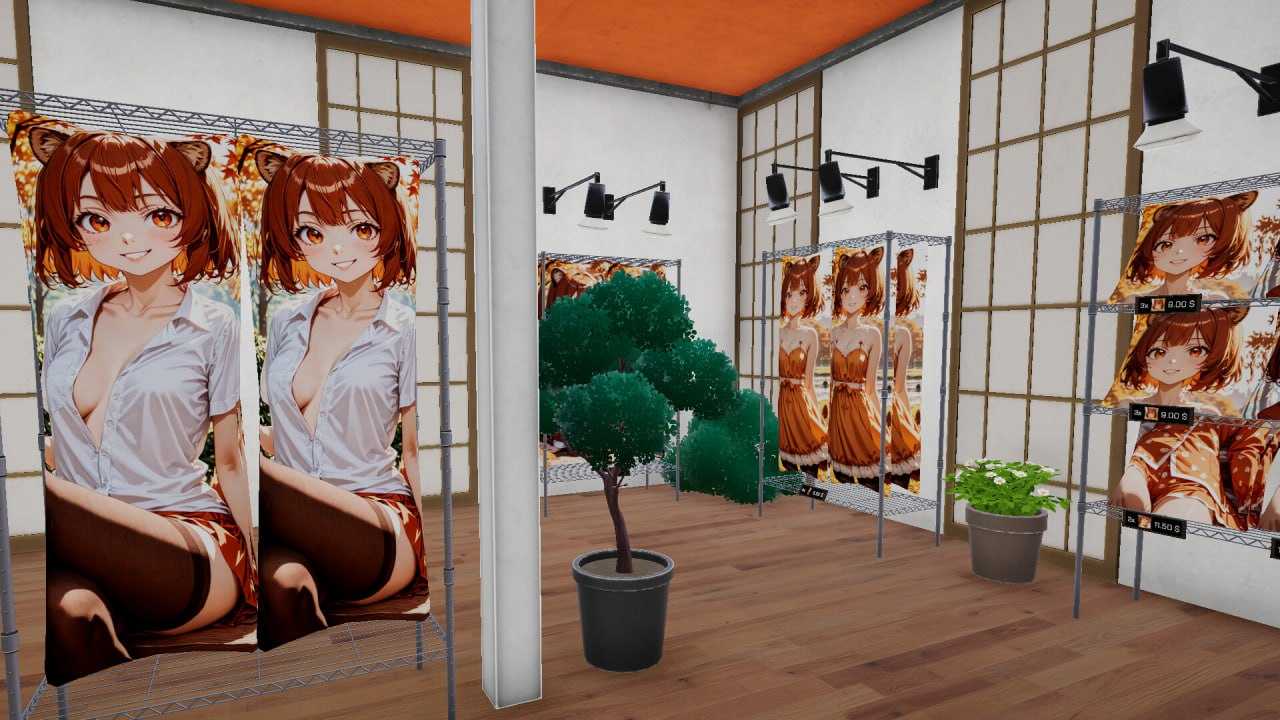 PC/SLG/#老婆抱枕小铺（小卖部）  #Shop Simulator: Waifu Pillows v1.0.0 官方中文版-第3张图片-萌站