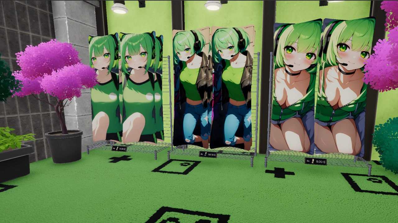PC/SLG/#老婆抱枕小铺（小卖部）  #Shop Simulator: Waifu Pillows v1.0.0 官方中文版-第4张图片-萌站
