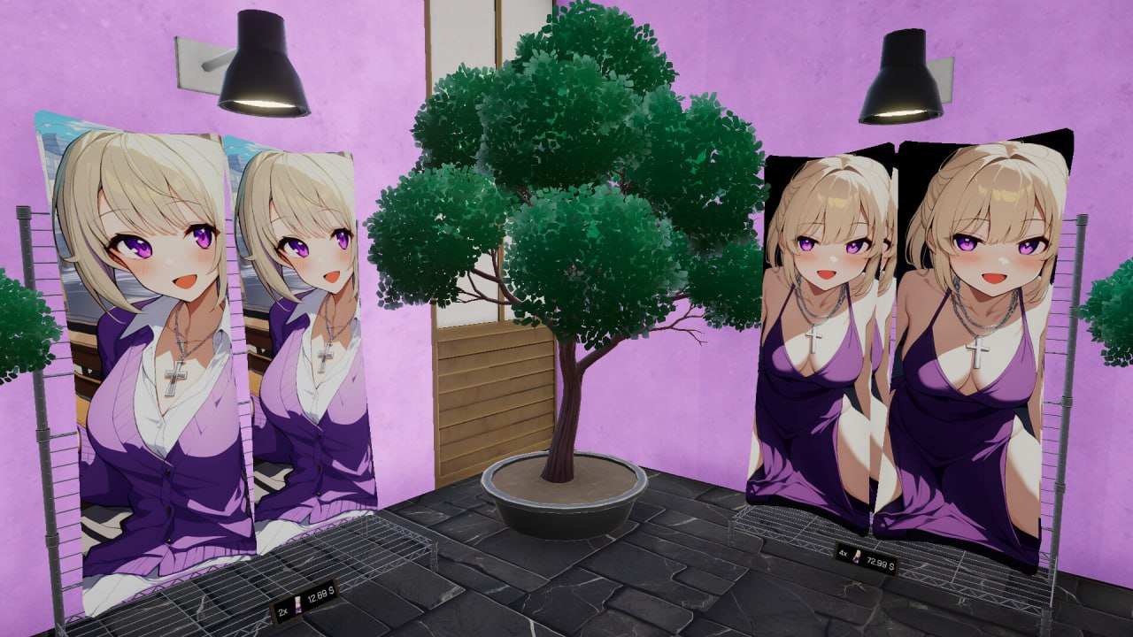 PC/SLG/#老婆抱枕小铺（小卖部）  #Shop Simulator: Waifu Pillows v1.0.0 官方中文版-第5张图片-萌站