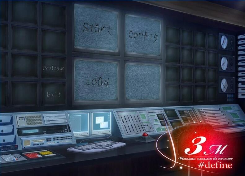 【重口味/ADV/PC/】3M-人偶们线提着的人偶